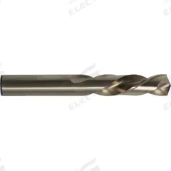 CLE-LINE Mechanics Length Drill Bit: 7/32", 135° Split Point, Straw/Bronze Cobalt, Left Hand (MPN C30514). Key specifications — attr1233794: 0.2188.