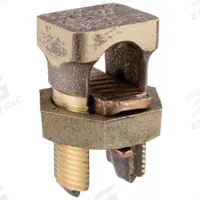 BURNDY Split-Bolt Connector: For Wire Size 500 kcmil – 2/0 AWG, Copper Body Material (MPN KS34). Key specifications — Brand: BURNDY; Direct Burial Rated: No.