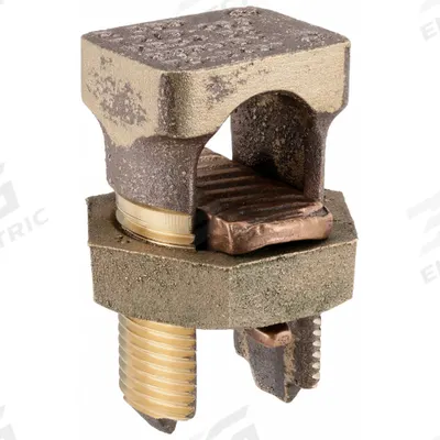 BURNDY Split-Bolt Connector: For Wire Size 500 kcmil – 2/0 AWG - Split Bolts