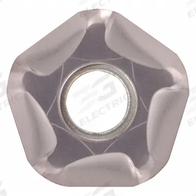 KYOCERA Pentagon Milling Insert: PNMU1205ANERSMPR1535 - Pentagon (P) Indexable Milling Inserts