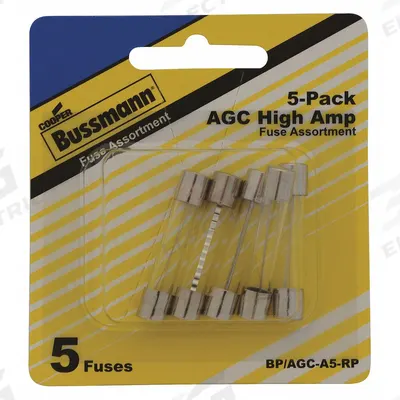 BUSSMANN Fuse Kit: Includes Series AGC, Automotive Fuses - Automotive & Fleet Fuse Kits
