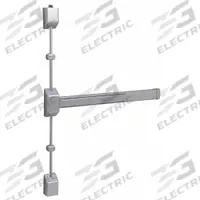 SARGENT Surface Vertical Rod: 36 in Max Door Wd, Aluminum (MPN 3827F EN). Key specifications — attr1024138: Not Ligature-Resistant; attr1011837: SARGENT; attr1011858: Not Included; attr1011835: Yes.