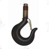 CM Top Hook Assembly: Electric Chain Hoists, 4,000 lb Compatible Load Capacity, Lodestar, 35616B. Key specifications — Compatible Hoist Type: Electric Chain Hoists; Product Type: Top Hook Assembly; Compatible Series: Lodestar; Manufacturer Part Number: 35616B; Included Components: Latch.