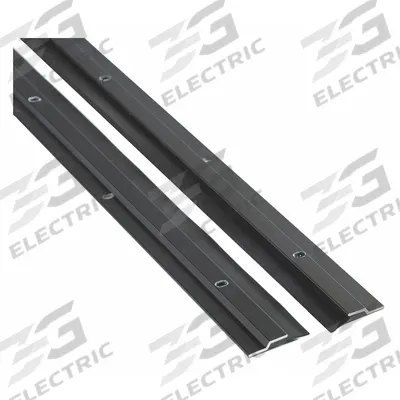 NATIONAL GUARD Astragal: 7 ft Lg (MPN 125NDKB-84x2) - Door Astragals