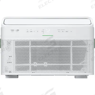 FRIGIDAIRE Window Air Conditioner: 550 sq ft, 12,000 BtuH, 115V AC, 5-15P, Cooling Only - Residential-Grade Window ACs for Cooling Only