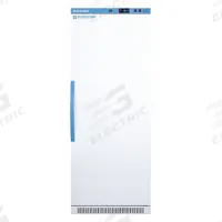 ACCUCOLD Vaccine Refrigerator: 12 cu ft, Upright, 2°C to 8°C, 24 3/8 in Overall Dp, 5 ft Overall Ht (MPN ARS12PV). Key specifications — Door Opening Style: Right; Color: White; Alarm Type: Temperature; Manufacturer Part Number: ARS12PV; Brand: ACCUCOLD; Product Type: Vaccine Refrigerator; Door Type: Swing Solid; Refrigerant Type: R-600a.