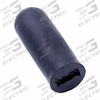 INVACARE Rubber Tip: Invacare, Rubber, 2 in Overall Lg (MPN TAGRP245015PK). Key specifications — Material: Rubber; Product Type: Rubber Tip; Brand: INVACARE; Compatible with Brand: Invacare.