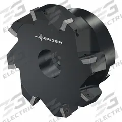 WALTER Indexable Face Mill: M4132-125-B40-08-12 (MPN 6741205). Key specifications — attr256955: M4132-125-B40-08-12.