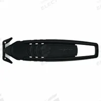MARTOR Safety Cutter: 5 5/8 in Overall Lg, Straight Handle, Textured, Steel, Black, 10 PK (MPN 148001.12). Key specifications — attr307620: Black; attr307617: Straight; attr307618: Textured; attr307619: Steel; attr324885: MARTOR.
