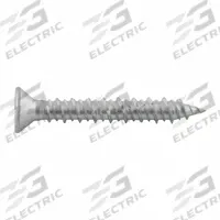 DEWALT Screw Anchor: 4 in Overall Lg, 3/16 in Dia, Stainless Steel, Stalgard®, Phillips, Flat, 50 PK (MPN DFM3EMM360). Key specifications — Finish: Stalgard®; Material Grade/Class: 304; System of Measurement: Inch; Tip Type: Pointed; Brand: DEWALT; Screw Anchor Type: Screw Anchor.