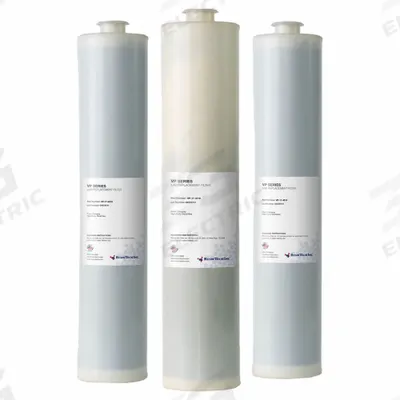 RESINTECH Lab Water Cartridge: VPK-3805, Tap Water, Plastic - Water Purification Cartridges & Filters