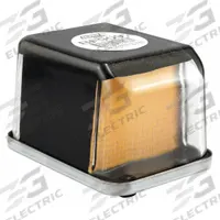 BALDWIN FILTERS Fuel Filter: Box, 4 15/16 in Overall Lg, Diesel Fuel, Diesel, Cellulose (MPN BF909). Key specifications — Baldwin Interchange: BF909; Brand: BALDWIN FILTERS; Media Material: Cellulose; Includes: Water Drain with Window; Compatible Vehicle Make: Minneapolis-Moline.