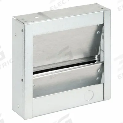 Dayton 7.75"H-W 4.5"L Aluminum Backdraft Damper: For 8 in Fan, For 8 in Nominal Duct Dia - Universal-Mount Backdraft Dampers
