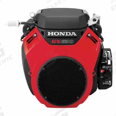 HONDA Engine w/Electric Start: Series GX630 Series, 35.6 lb-ft Gross Torque, 20.8 hp Horsepower - Honda Engines