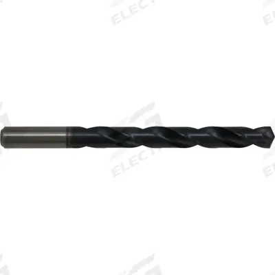 CHICAGO-LATROBE Jobber Length Drill Bit: #2, 135° Split Point, TiAlN-Coated HSS - NAS-Spec High-Speed Steel Jobber-Length Drill Bits for Aerospace