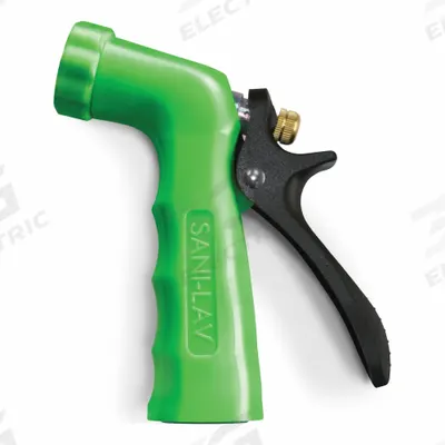 SANI-LAV Spray Nozzle: 3/4 in Connection Size, FGHT, Plastic/Zinc, 5 1/2 in Overall Lg - Replacement Nozzles