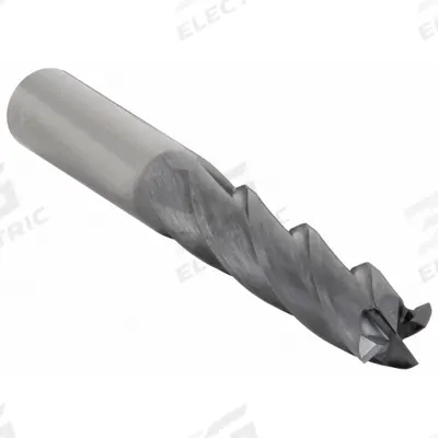 WIDIA HANITA Square End Mill: Carbide, TiAlN Coated, 4 Flute, 13/16" Mill Dia, 1-1/2" LOC - General Purpose Carbide Square End Mills