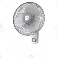 AIR KING Mounted Fan: 16 in Blade Dia, Oscillating, 3 Speeds, 1/20 hp Motor Horsepower (MPN 9016). Key specifications — Oscillation: Oscillating; Number of Speeds: 3; Product Type: Circulating Fan; Voltage: 120V AC; Brand: AIR KING; Application: Home and Office.