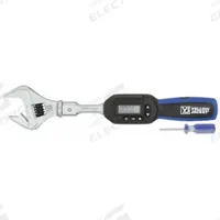 YELLOW JACKET Electronic Torque Wrench: Centimeter-Kilogram/Foot-Pound/Inch-Pound/Newton-Meter (MPN 60648). Key specifications — attr310139: No; attr310137: No; attr310143: Newton-Meter; attr310136: 3.1 to 62.7 ft-lb; attr310140: Audible and Visual; attr324951: YELLOW JACKET.