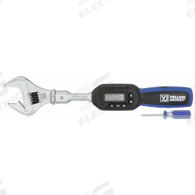 YELLOW JACKET Electronic Torque Wrench - Standard-Head, Electronic Torque Wrenches