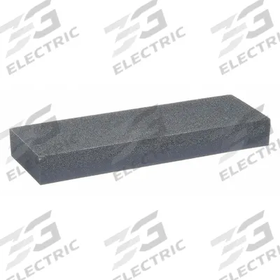 NORTON Combination Grit Sharpening Stone: 6 in L x 2 in W x 3/4 in H, Aluminum Oxide - India Dual-Grit Oilstones