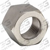 PARKER Compression Fitting Nut: 3/8 in OD size, 11/16"-16 Thread Size, Compression, Stainless Steel (MPN 6 BL-SS). Key specifications — Series: Seal-Lok; Brand: PARKER.