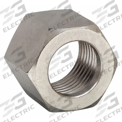 PARKER Compression Fitting Nut: 3/8 in OD size, 11/16"-16 Thread Size, Compression - Flareless Bite-Type Stainless Steel Compression Fittings