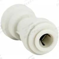 ELKAY Straight Union Quick Connect Fitting: Collets/O-Rings/Union (MPN 70683C). Key specifications — Compatible Product Type: Various Elkay and Halsey Taylor Water Coolers; Includes: Union; Product Type: Straight Union Quick Connect Fitting; Brand: ELKAY; Filter Product Type: other.