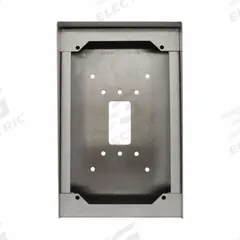 AIPHONE Surface Mount Box: Surface Mount Box, 1 15/16 in Overall Dp, 9 3/4 in Overall Ht, SBX-AXDVF. Key specifications — Brand: AIPHONE; Compatible with Series: AX-DVF; Manufacturer Part Number: SBX-AXDVF; Features: Weather Resistant; Includes: Mounting Hardware; Product Type: Surface Mount Box.