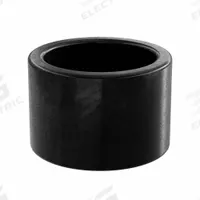 OILITE Sleeve Bearing: PEEK, 7/8 in Bore, 1 1/8 in OD, 3/4 in Overall Lg, 25,000 lb/sq in-fpm Max PV (MPN PS-1418-06B). Key specifications — Color: Black; Brand: OILITE.