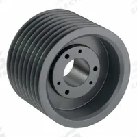APPROVED VENDOR V-Belt Pulley: 8V1400, 8 Groove, 14 in OD, Bushed Bore, J, For 8V/8VX Belt Section (MPN 88V1400J). Key specifications — Pulley Industry Number: 8V1400; Pitch Diameter: 14 in (8V); For Belt Section (broad, with similar types): 8V or 8VX.