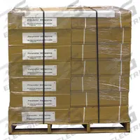 APPROVED VENDOR Plastic Strapping: 5/8 in Strapping Wd, 0.04 in Thick, 1,600 lb Break Strength, PK (MPN 41P109). Key specifications — Color: Black; Brand: APPROVED VENDOR; AAR Approved: No; Strapping Finish: Smooth Waxed.
