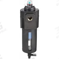 SPEEDAIRE Pneumatic Oil Filter: Coalescing, 3/8 in NPT, 0.01 micron, 20 cfm, 150 psi Max Op Pressure (MPN 4ZL44). Key specifications — attr110055: Standard Duty; attr110008: SPEEDAIRE.