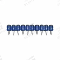 DEWALT Pin Drive Anchor: 7/8 in Overall Lg, 8 mm Head Dia., 5/32 in Shank Dia., 100 PK (MPN 50454-PWR). Key specifications — attr1098018: DEWALT.
