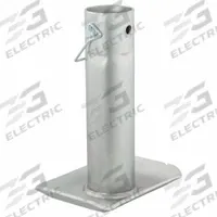 CURT Jack Foot: Jack Foot, CURT Trailer Jacks, Safety Pin (MPN 28274)