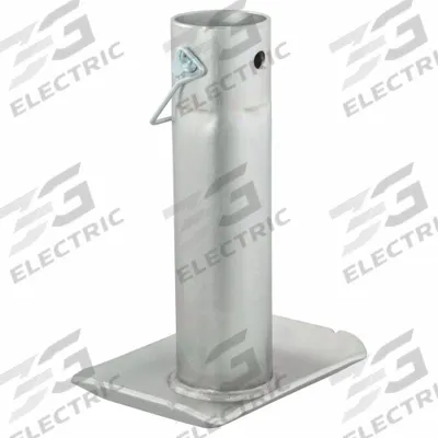 CURT Jack Foot: Jack Foot, CURT Trailer Jacks, Safety Pin (MPN 28274) - Fleet and Vehicle Maintenance