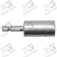 DEWALT Socket Driver: Steel, Plain, 1/4”-20 Compatible Anchor Size, Plain (MPN PFM2201200). Key specifications — Product Type: Socket Driver; Compatible Anchor Size: 1/4”-20; Brand: DEWALT; Compatible Anchor Type: Rod Anchors.