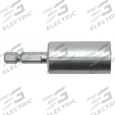 DEWALT Socket Driver: Steel, Plain, 1/4”-20 Compatible Anchor Size - Socket Drivers for Rod Hangers