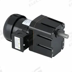 DAYTON AC Gearmotor: Parallel, Single Output Shaft, 3-Phase, TEFC, 19 RPM, 717 in-lb Max Torque (MPN 4ZJ49). Key specifications — Inverter Rated: Yes; Brand: DAYTON; Full Load Current: 0.75 A.