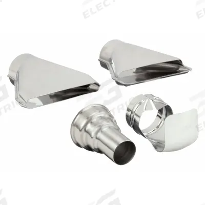 MILWAUKEE Heat Gun Nozzle: 1 1/2 in Overall Lg, 6 7/8 in Overall Wd - Heat Gun Nozzles