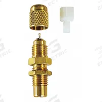 JB INDUSTRIES Access Valve: Access 1/4 in SAE, Line 3/16 in SAE Female, 2 3/8 in Lg (MPN A31727). Key specifications — Brand: JB INDUSTRIES; Includes: Valve Core; Product Type: Access Valve.