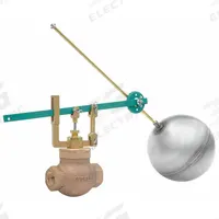 KECKLEY Float Valve Assembly: For Chemicals/Oil/Water Media, Angle Valve Body, Cylindrical, Iron, 27 (MPN 327SG/IB). Key specifications — Body Material: Iron; Mounting: Horizontal Piping; Arm Adjustability: Adjustable; Brand: KECKLEY; Flow Rate: 556 gpm @ 40 psi; For Media: Water; Rod Thread: 3/8"-16; Valve Series: 27.