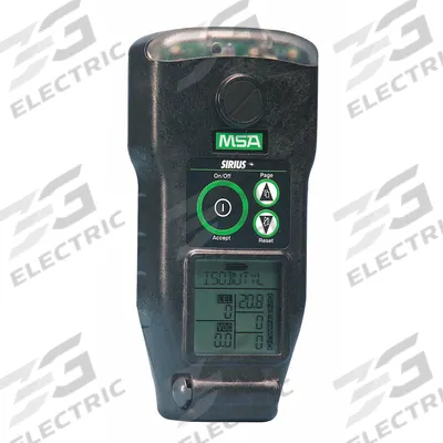 MSA Gas Detector Sensor: Sirius, MSA, Oxygen, Sensor, 0 to 25% Measurement Range - MSA Replacement Sensors