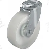 APPROVED VENDOR Bolt-Hole Caster: Swivel, No Brake, Nylon, 6 7/8 in Wheel Dia., 2 in Wheel Wd, Nylon (MPN LER-PO 200R). Key specifications — attr1111490: APPROVED VENDOR; attr1176865: Swivel.