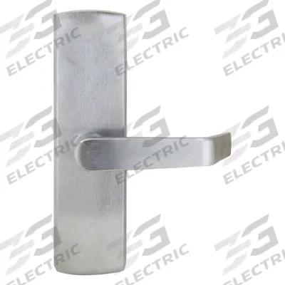 TOWNSTEEL Mechanical Exit Device Trim: 84 in Max Door Wd - Trim, Handles & Pulls for Exit Push Bars