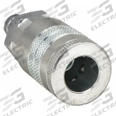 PARKER Quick Connect Hose Coupling: 1/2 in Body Size, 300 psi Max. Working Pressure @ 70 F - Tru-Flate Automotive Steel Quick-Connect Air Coupling Bodies