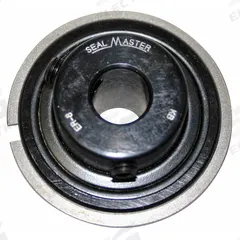 SEALMASTER Insert Bearing: ER-25, 1 9/16 in Bore, 3 9/64 in OD, 1.094 in Outer Ring Wd, Set Screws. Key specifications — System of Measurement: Inch; Manufacturer Part Number: ER-25; Brand: SEALMASTER; Bearing Insert Type: Radial/Deep Groove Ball; Closure: Double Sealed; Bearing Industry Number: ER-25.