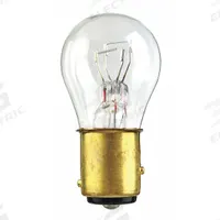 APPROVED VENDOR Incandescent Bulb: Incandescent, Double Contact Index (BAY15d), (S) Sign, S8, 198 (MPN 198-10PK). Key specifications — Light Color: White; Trade Number: 198; Voltage: 14V AC; Brand: APPROVED VENDOR; Bulb Shape: S8.