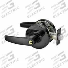 SARGENT Door Lockset: Storeroom Lever Locksets, Black, ADA Compliant (MPN 10XG04 LB BSP). Key specifications — Ligature Resistance: Not Ligature-Resistant; Brand: SARGENT; Lockset Function ANSI Code: F86; Visual Indicator Message: No Message; Lockset Style: 10X Line; ADA Compliant: Yes; Finish: Flat Black Coated : Cast Zinc.