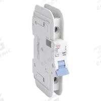 DAYTON IEC Miniature Circuit Breaker: 20 A Amps, 48V DC, 10kA at 277V AC, Lug, NDB2T-63 D20/1 L (MPN 33V954). Key specifications — Brand: DAYTON; DC Voltage Rating: 48V DC; Max. AIR Rating: 10kA at 277V AC; Terminal Connection: Lug; AC Voltage Rating: 277V AC.